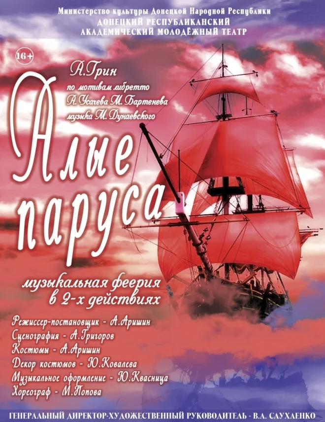 Алые Паруса
